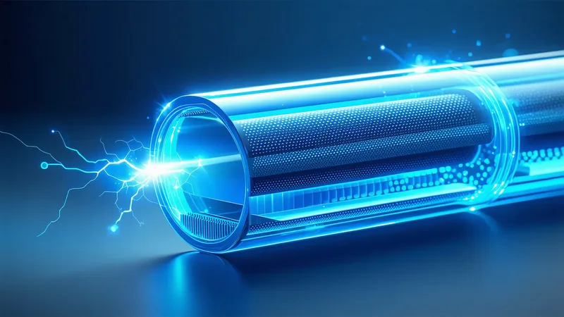 Battery cell cross-section diagram illustrating state-of-health measurement methodology